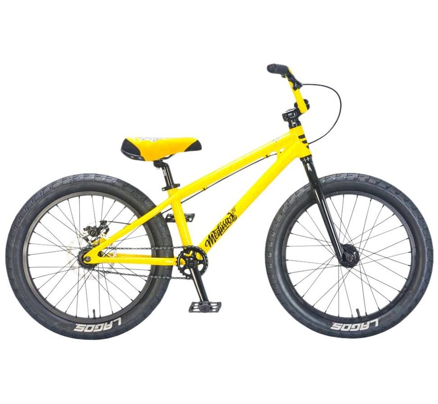 Bicicletta con ruote per bambini Mafia Medusa 20" (gialla)