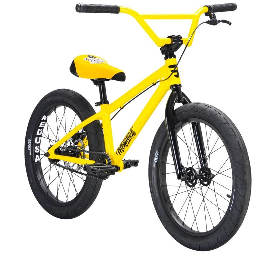 Bicicleta con ruedas para niños Mafia Medusa 20" (amarillo)