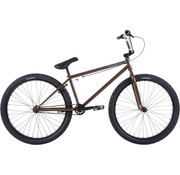 Stolen Bicicleta de crucero Stolen Zeke de 26 pulgadas (22,3", color chocolate oscuro/cromo)