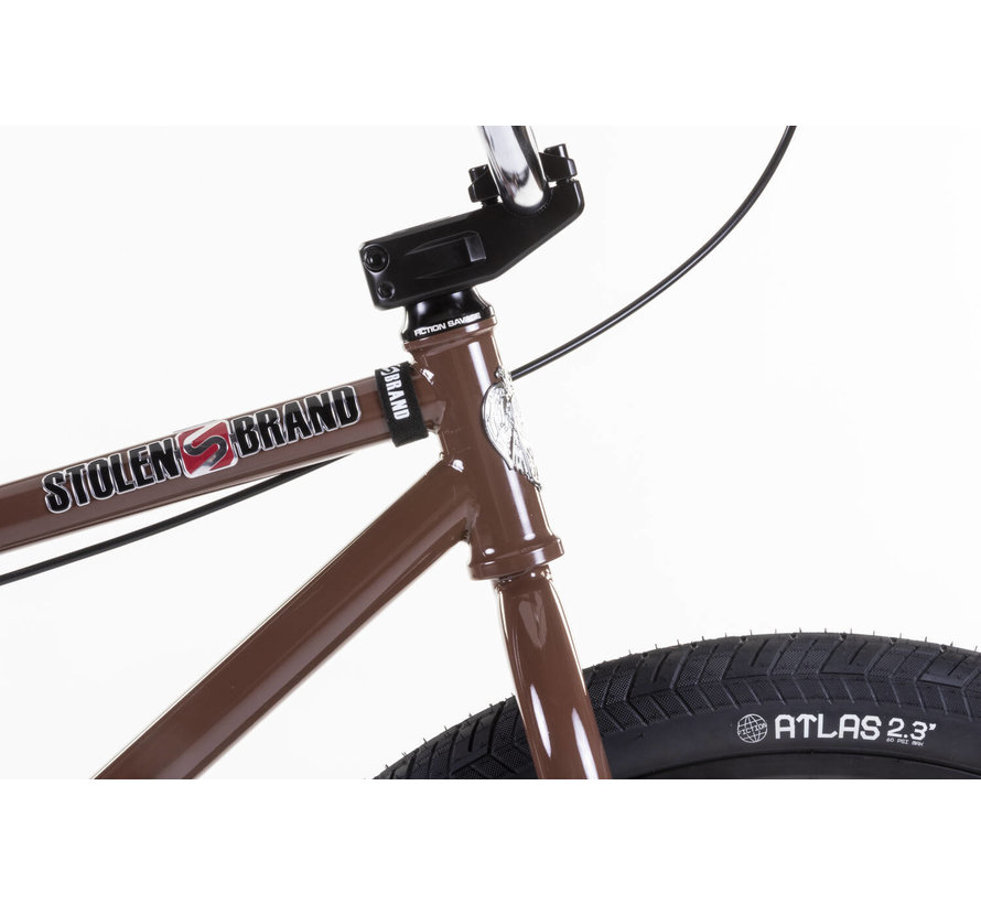 Stolen Zeke 26'' 2022 Cruiser Bike (22.3"|Dark Chocolate/Chrome)