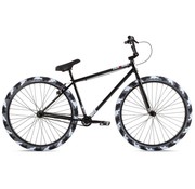 Stolen Bicicleta de paseo/con ruedas Stolen Max de 29 pulgadas (23,25 pulgadas, negra/camuflaje urbano)