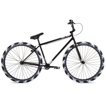 Stolen Bicicleta de paseo/con ruedas Stolen Max de 29 pulgadas (23,25 pulgadas, negra/camuflaje urbano)