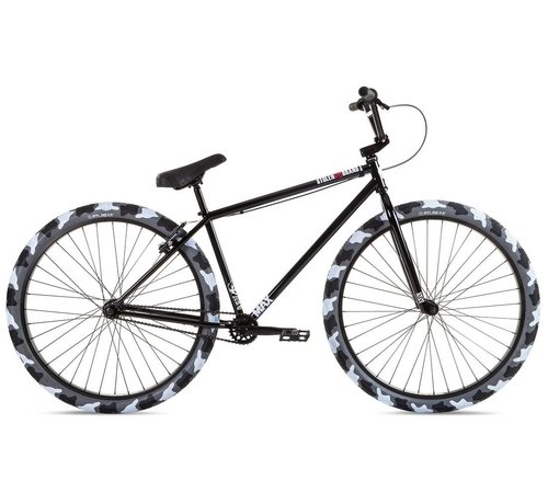 Stolen Bicicleta de crucero Stolen Max 29'' 2022 (23,25"|Negro/Camuflaje urbano)