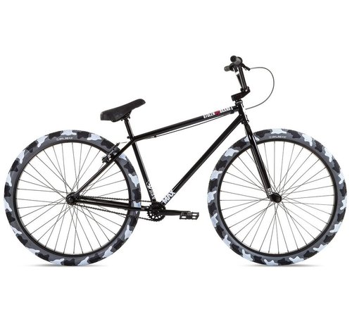 Stolen Bicicleta de paseo/con ruedas Stolen Max 29'' 2022 (23,25" | Negro/Camuflaje urbano)