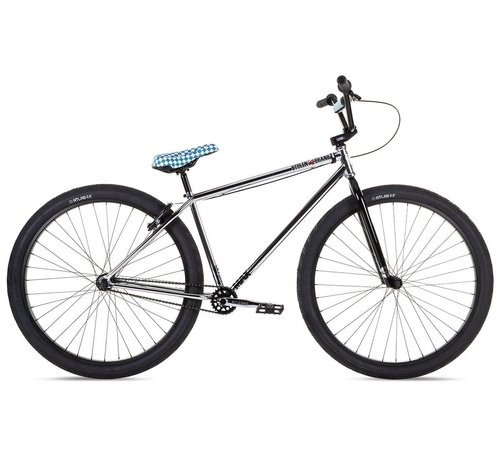 Stolen Bicicleta de paseo/con ruedas Stolen Max de 29 pulgadas (cromada de 23,25 pulgadas/azul Fast Times)