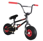 Wildcat Rower Wildcat Venom 2A Mini BMX (czarny/czerwony|bez hamulców)