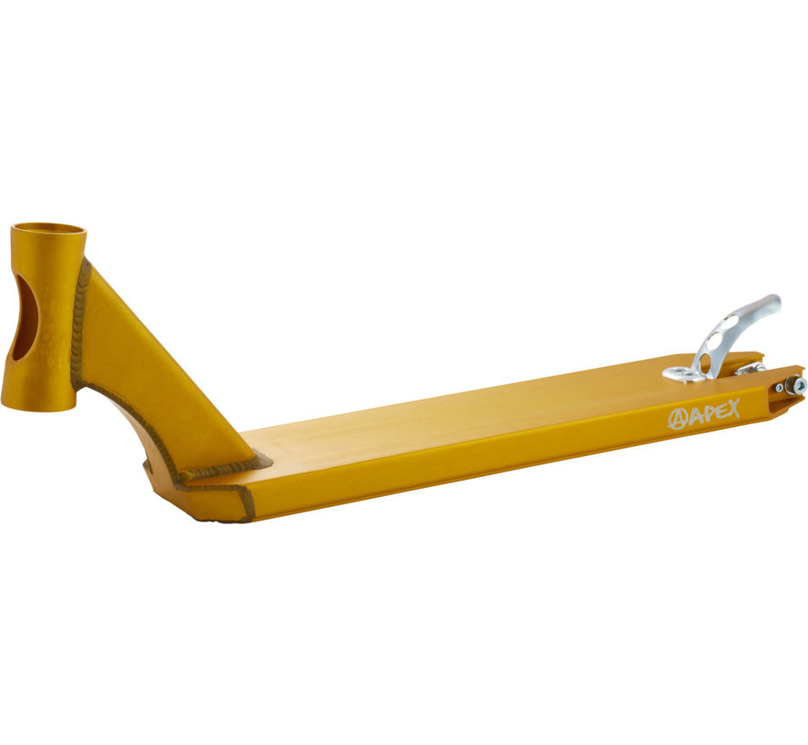 Apex Stuntstep Deck (49cm|Goud)