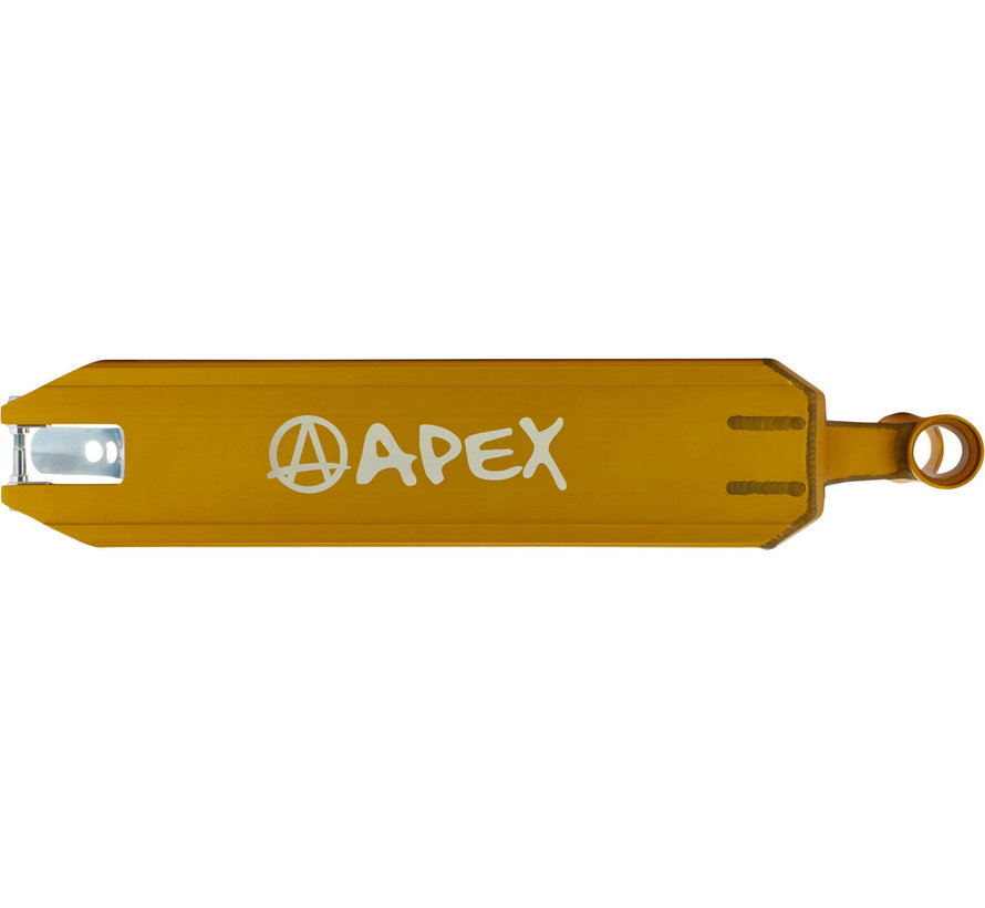 Apex Stuntstep Deck (49cm|Goud)