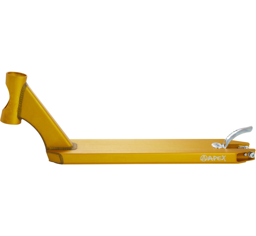 Tavola per monopattino acrobatico Apex (51 cm|Oro)