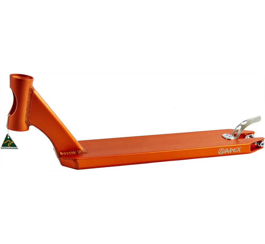 Apex Stunt Scooter Deck (49cm|Orange)