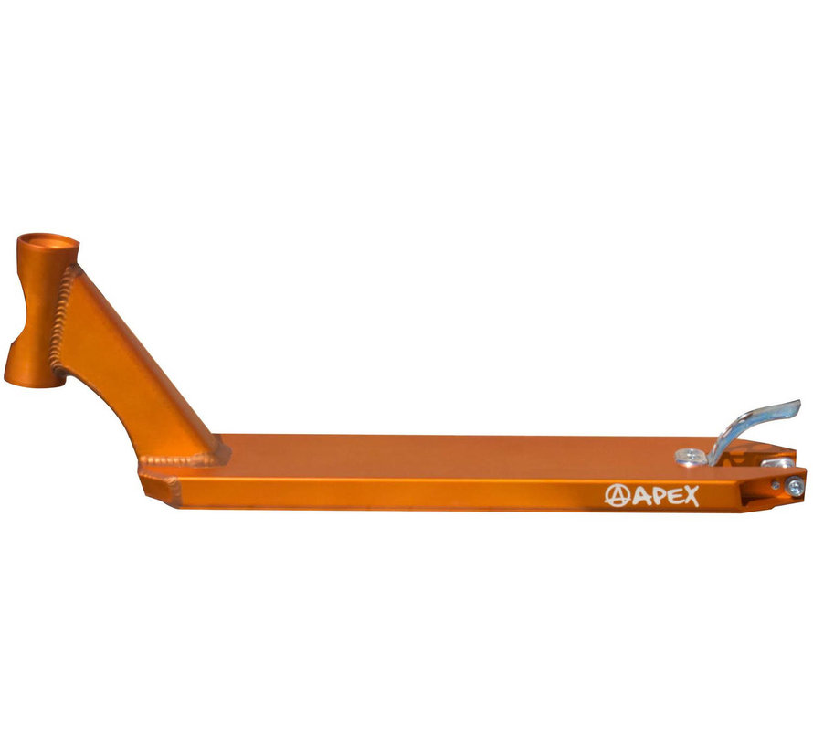 Tavola per monopattino acrobatico Apex (49 cm | Arancione)