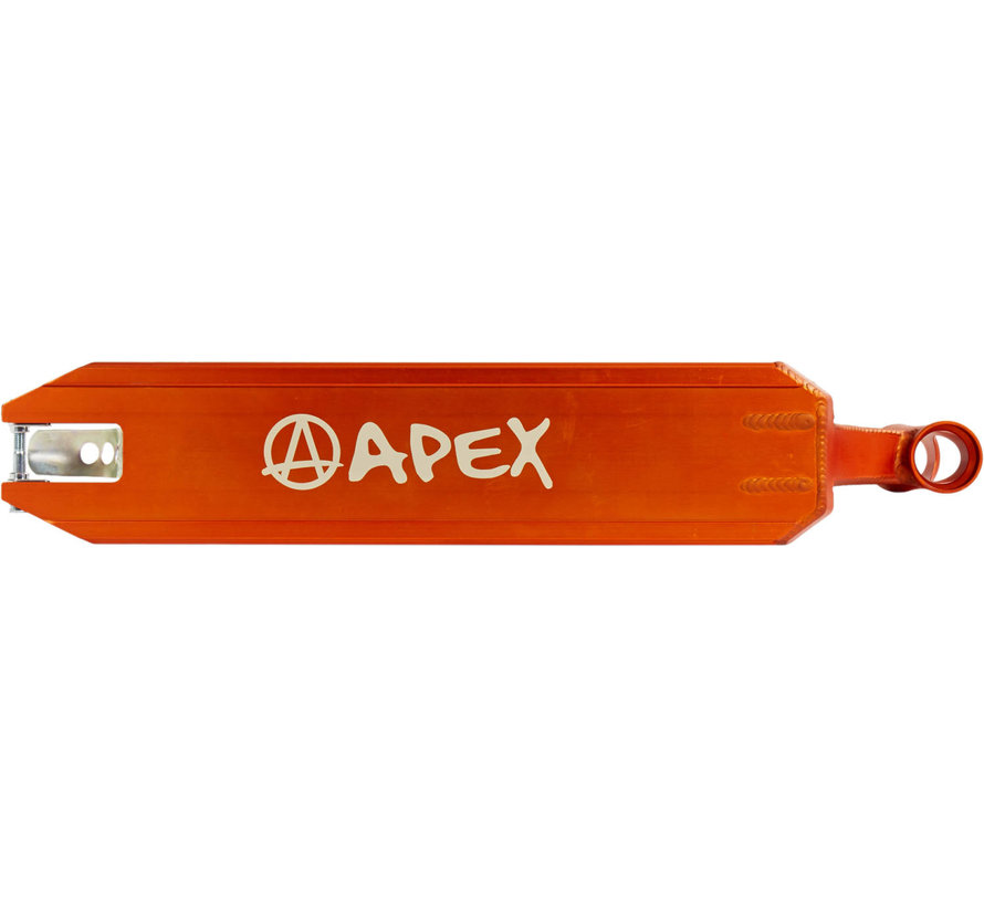 Tabla para patinete Apex Stunt (49 cm|Naranja)