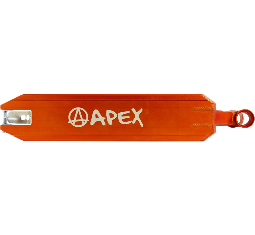 Tavola per monopattino acrobatico Apex (49 cm | Arancione)