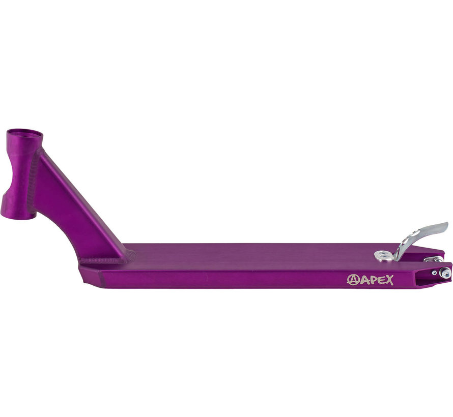Apex Stunt Scooter Deck (49cm|Purple)