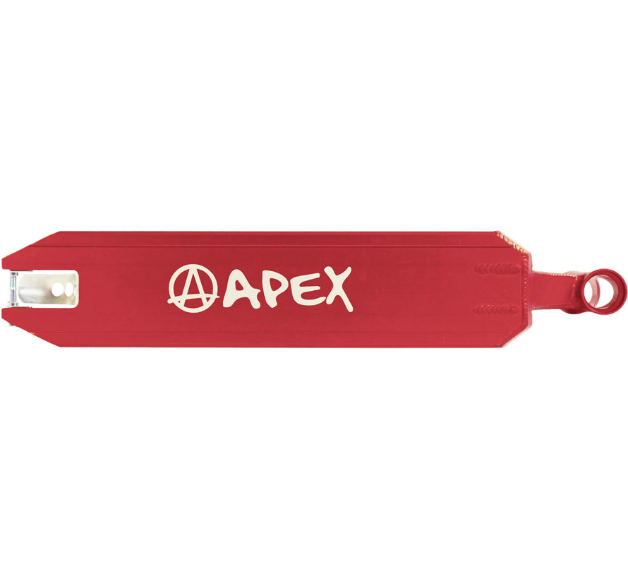 Blat do hulajnogi wyczynowej Apex (51cm|czerwony)