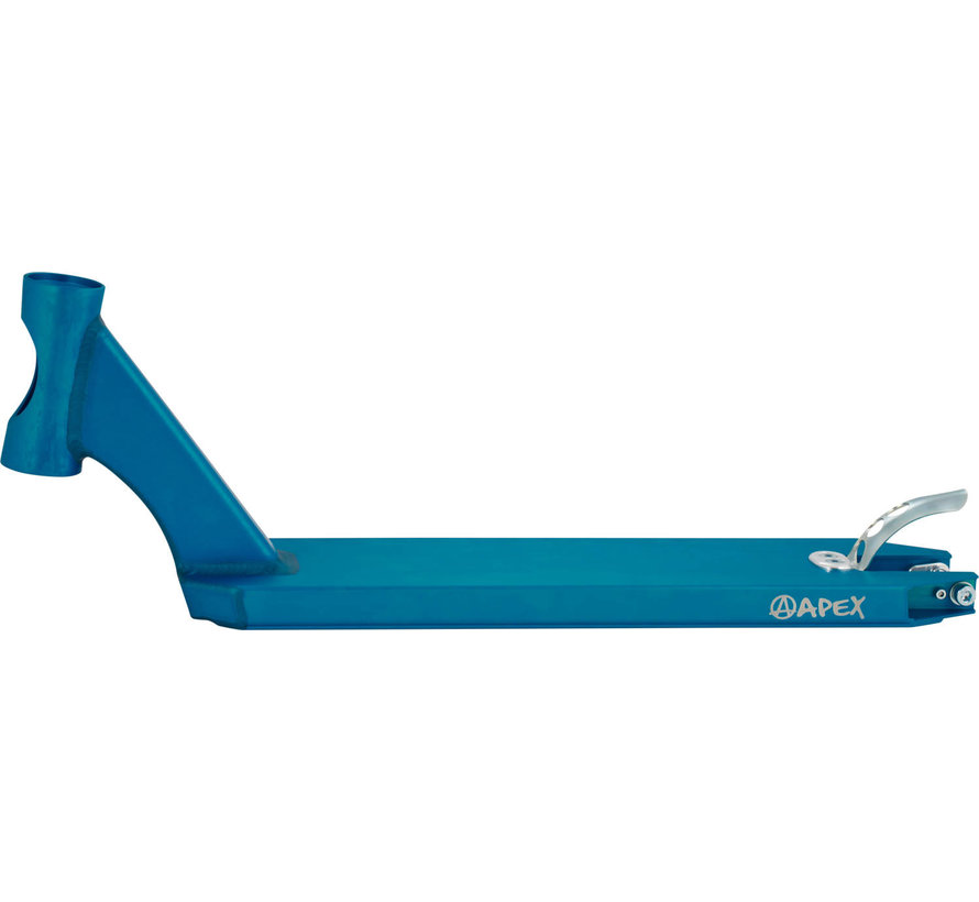 Tabla para scooter Apex Stunt (49 cm | Turquesa)
