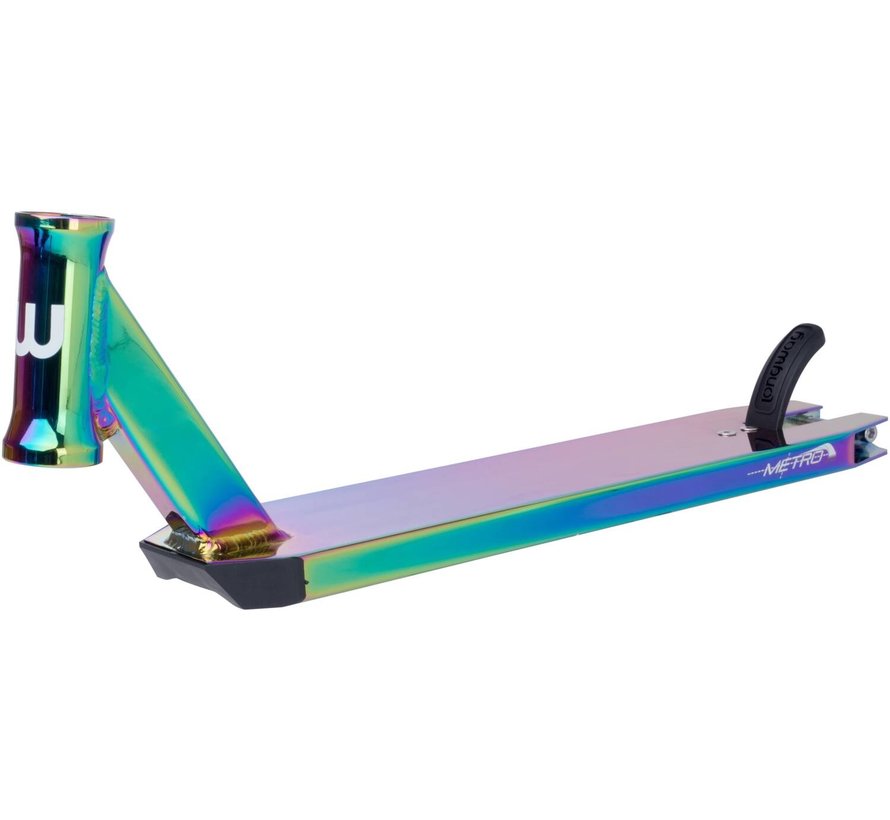 Longway Metro Stuntstep Deck (500mm|Neochrome)