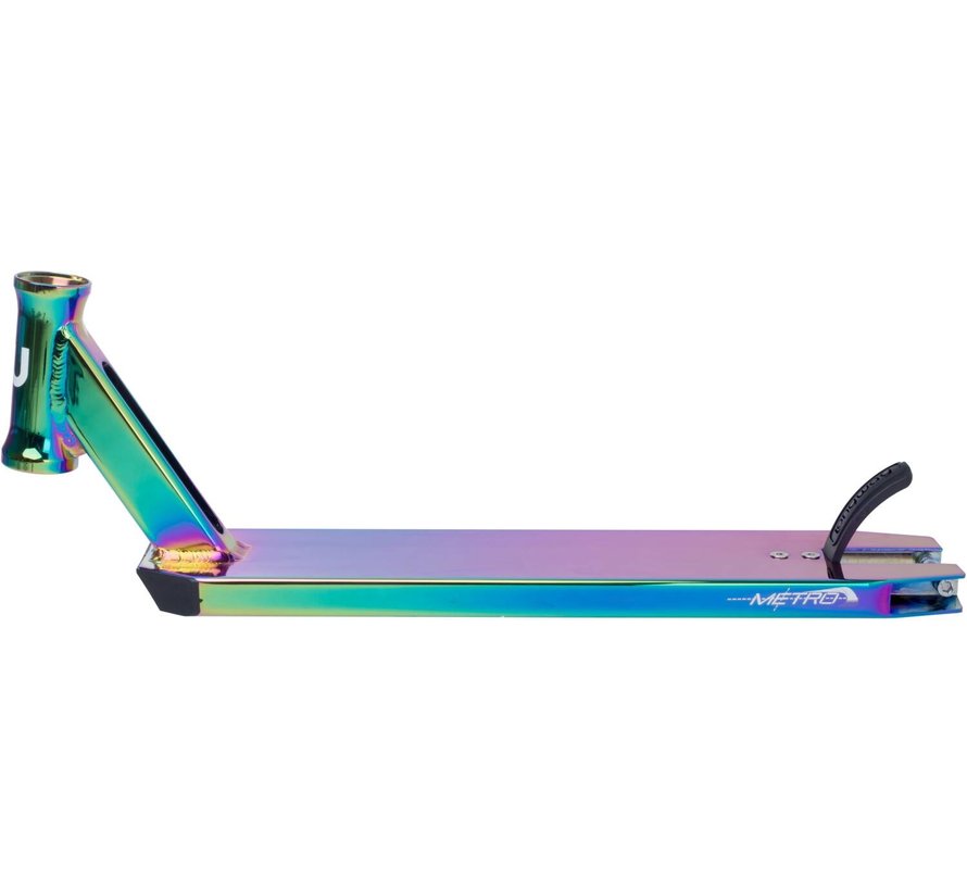 Longway Metro Stuntstep Deck (500mm|Neochrome)