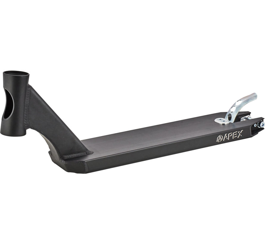 Apex Mini Stunt Scooter Deck (46cm|Black)