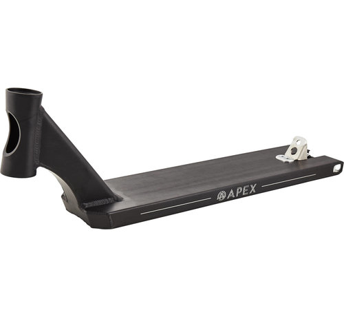 Apex  Apex 5" Box Cut Stunt Scooter Deck (51cm|Black)