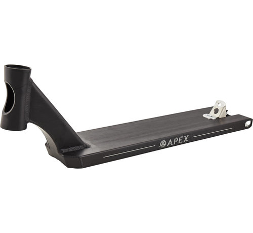 Apex  Apex Tabla para patinete acrobático Box Cut de 5" (51 cm | Negro)
