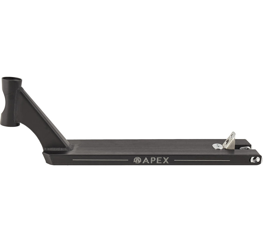 Apex 5" Box Cut Stunt Scooter Deck (51cm|Black)