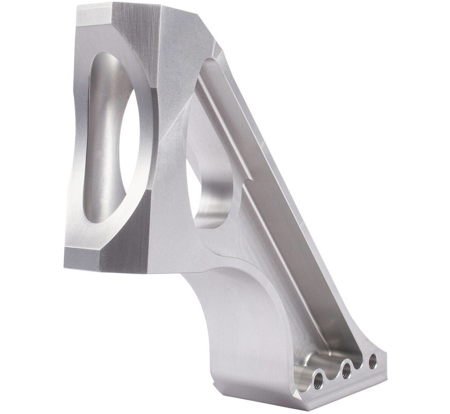 Proto OrionTH - Cuello para patinete acrobático (plateado)