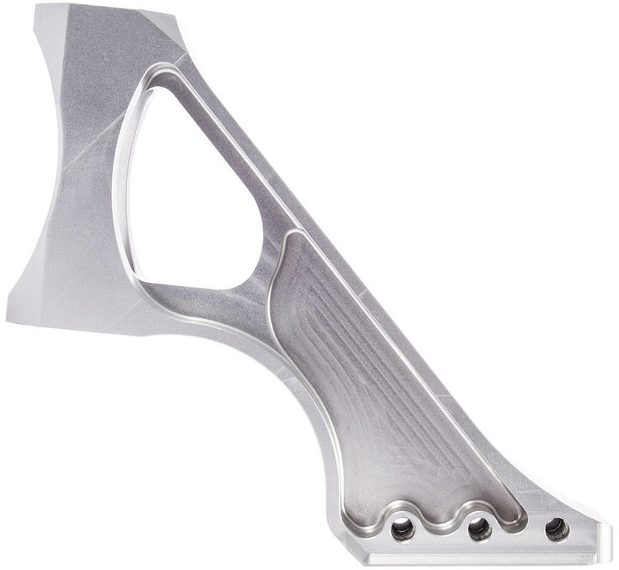 Proto OrionTH - Cuello para patinete acrobático (plateado)