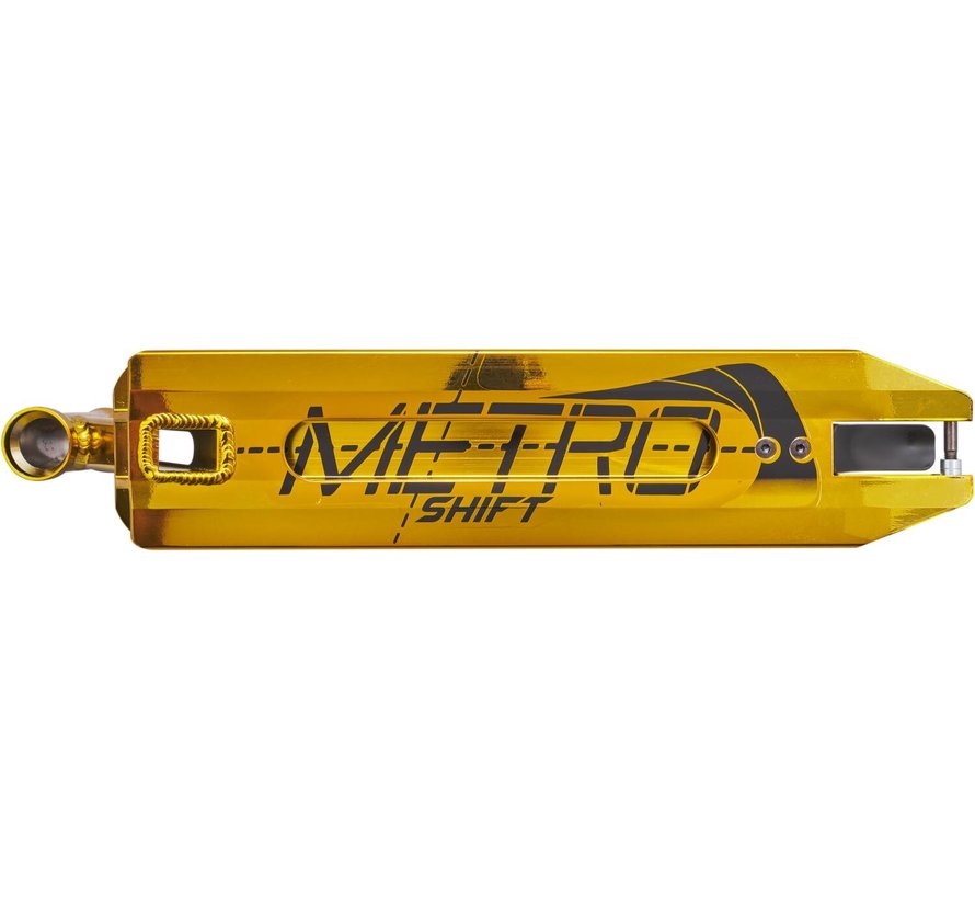 Longway Metro Shift Stunt Scooter Deck (Topaz)