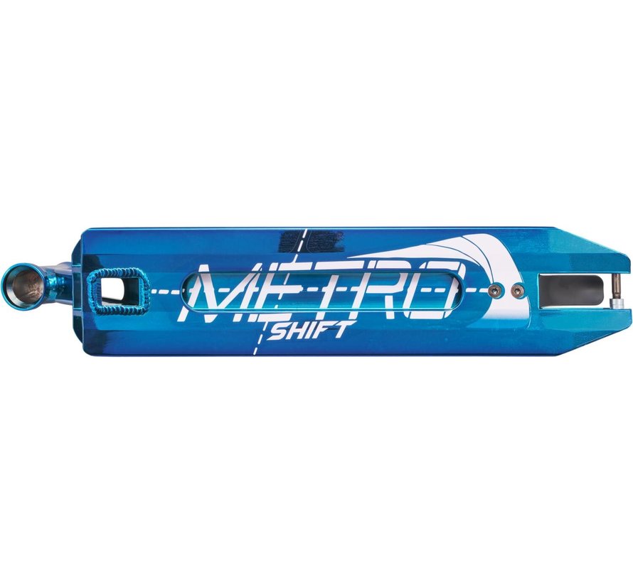 Longway Metro Shift Stuntstep Deck (Sapphire)