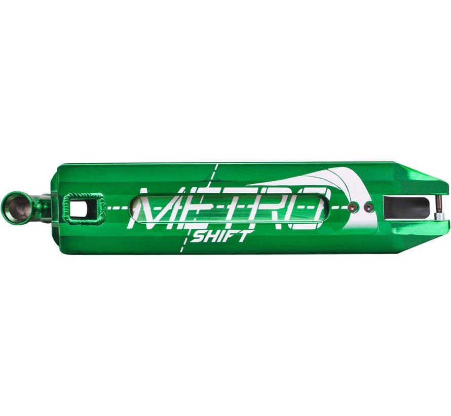 Longway Metro Shift Stuntstep Deck (Emerald)