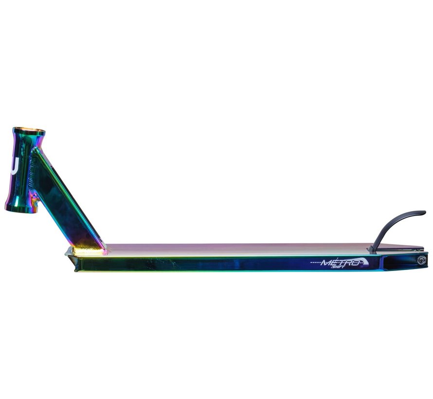 Longway Metro Shift Stuntstep Deck (Neochrome)