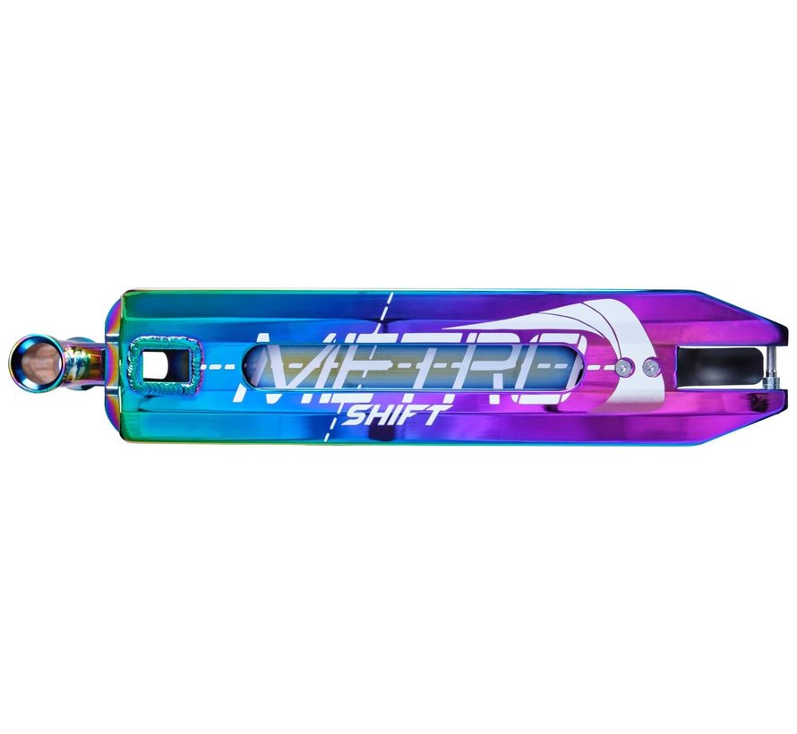 Longway Metro Shift Stuntstep Deck (Neochrome)