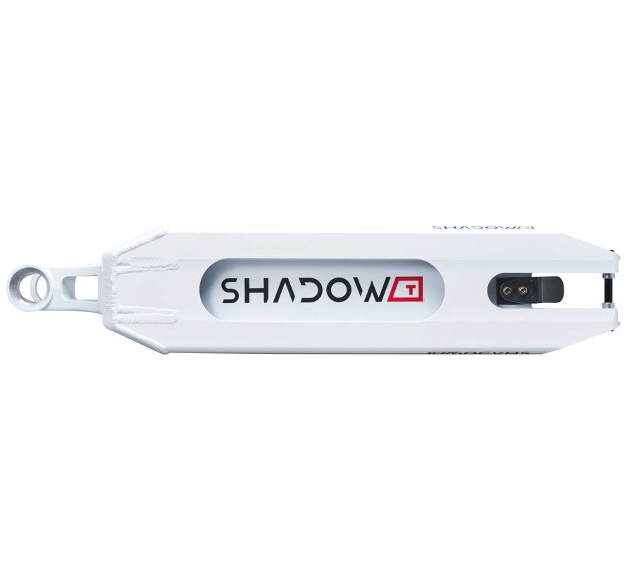 Drone Shadow Tapered Blat do hulajnogi wyczynowej (19,5"|biały)