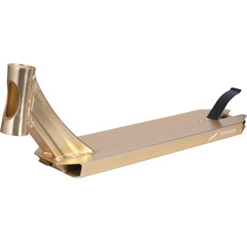 Revolution Supply Co Revolution Supply Storm Stunt Scooter Deck (Gold Chrome)