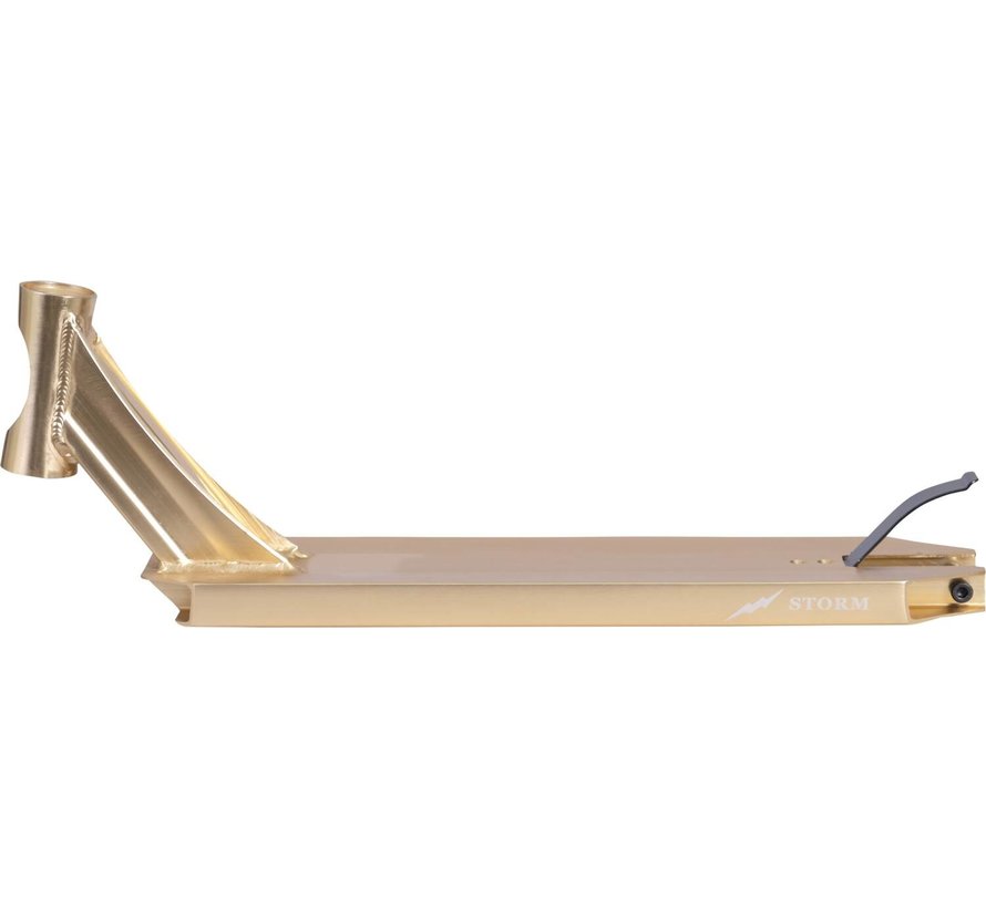 Revolution Supply Storm Stuntstep Deck (Gold Chrome)