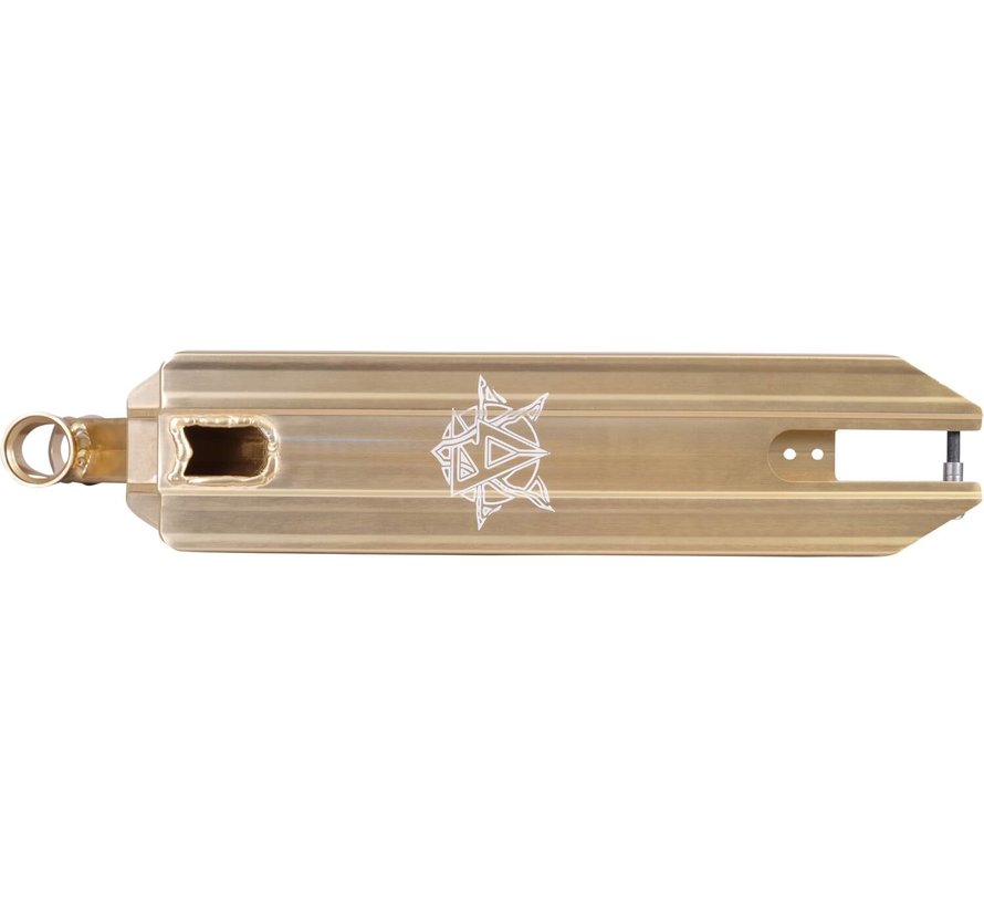 Revolution Supply Storm Stuntstep Deck (Gold Chrome)