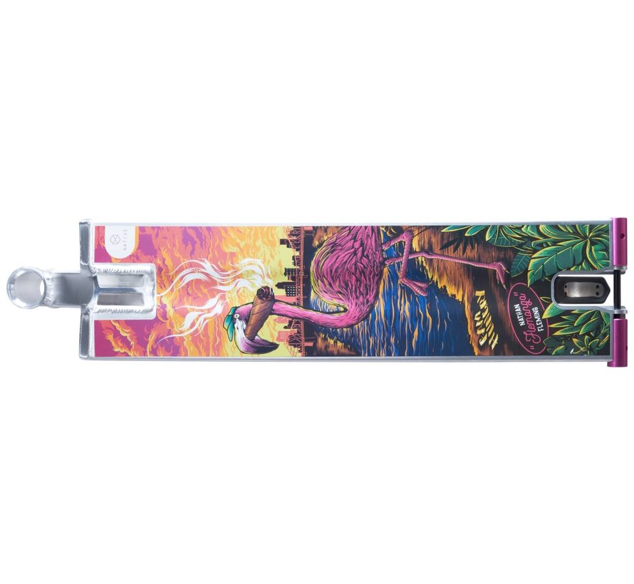 Native Advent R Flemongo Stunt Scooter Deck (23"|Raw)