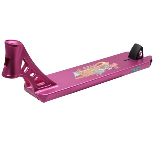 Chubby Wheels Co Chubby Loco Stunt Scooter Deck (Doughnut King)