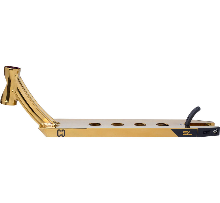 CORE SL1 Tabla para patinete acrobático (19,5"|Oro)