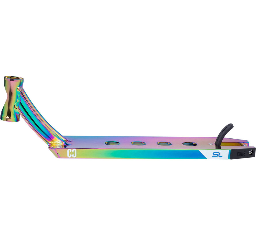 CORE SL1 Stuntstep Deck (19.5"|Neochrome)