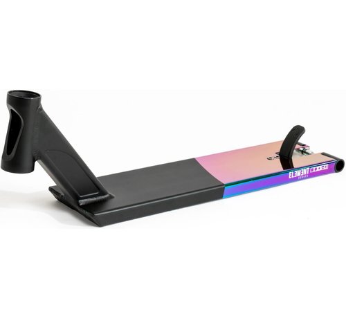 Drone Drone Element 5,0" Blat do hulajnogi wyczynowej (19,5"|czarny/neochromowany)