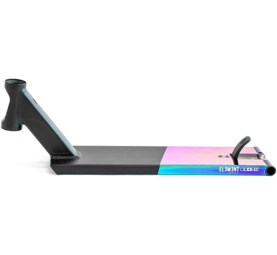 Drone Element 5.0" Stuntstep Deck (19.5"|Zwart/Neochrome)