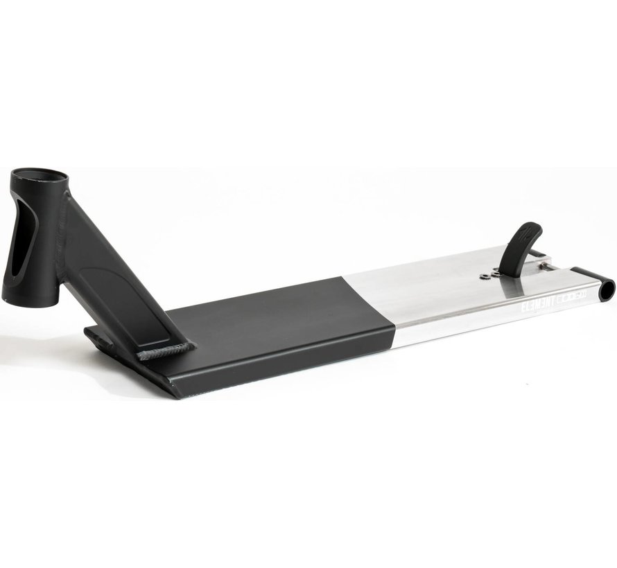 Drone Element 5.0" Stunt Scooter Deck (19.5"|Black/Silver)