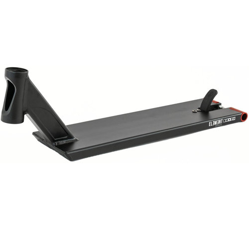 Drone Drone Element - Tabla para patinete acrobático de 5,5" (22"|Negro)