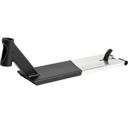 Drone Drone Element - Tabla para patinete acrobático de 5,5" (22"|Negro/Plata)