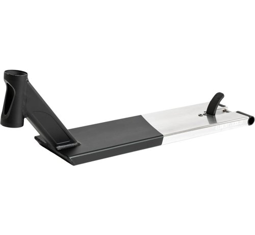 Drone Drone Element - Tabla para patinete acrobático de 5,5" (22"|Negro/Plata)