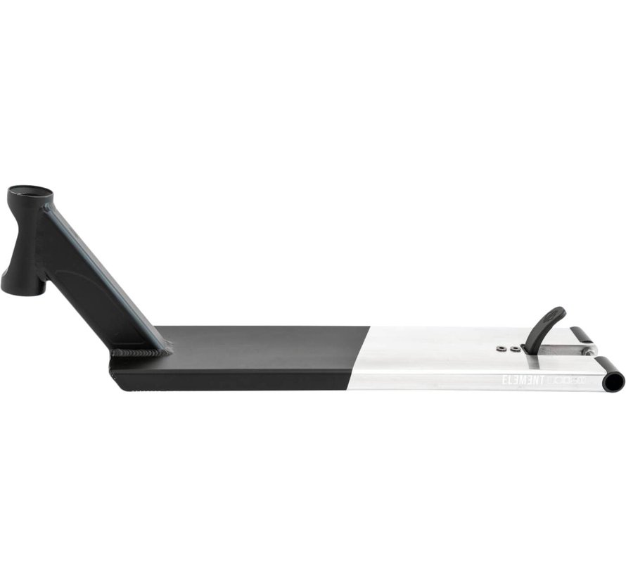 Drone Element - Tabla para patinete acrobático de 5,5" (22"|Negro/Plata)