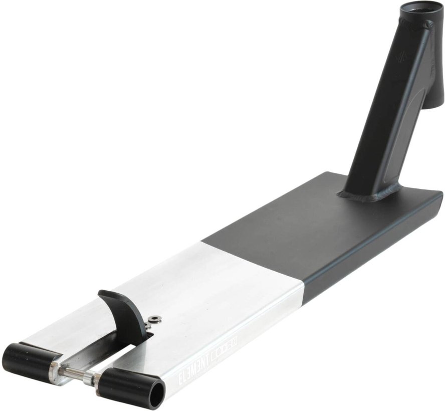 Tavola per monopattino acrobatico Drone Element da 5,5" (22"|Nero/Argento)