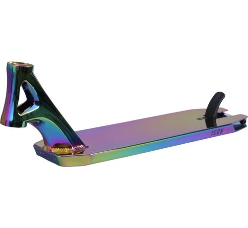 Drone Scooters  Drone Icon 1 Tapered Stunt Scooter Deck (19.5"|Neochrome)
